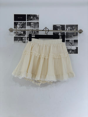 Carrot Roy Frill Skirt