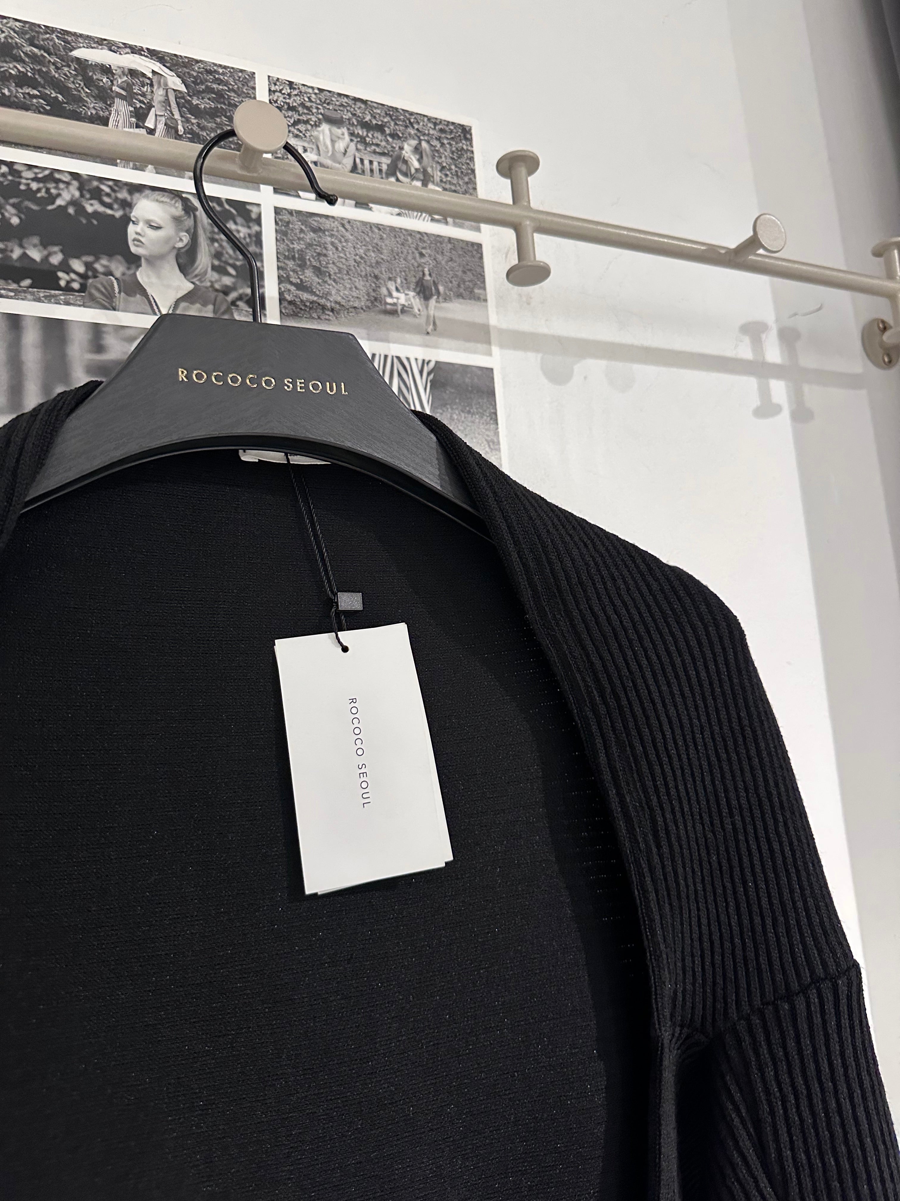 Pudding Ribbed Bolero