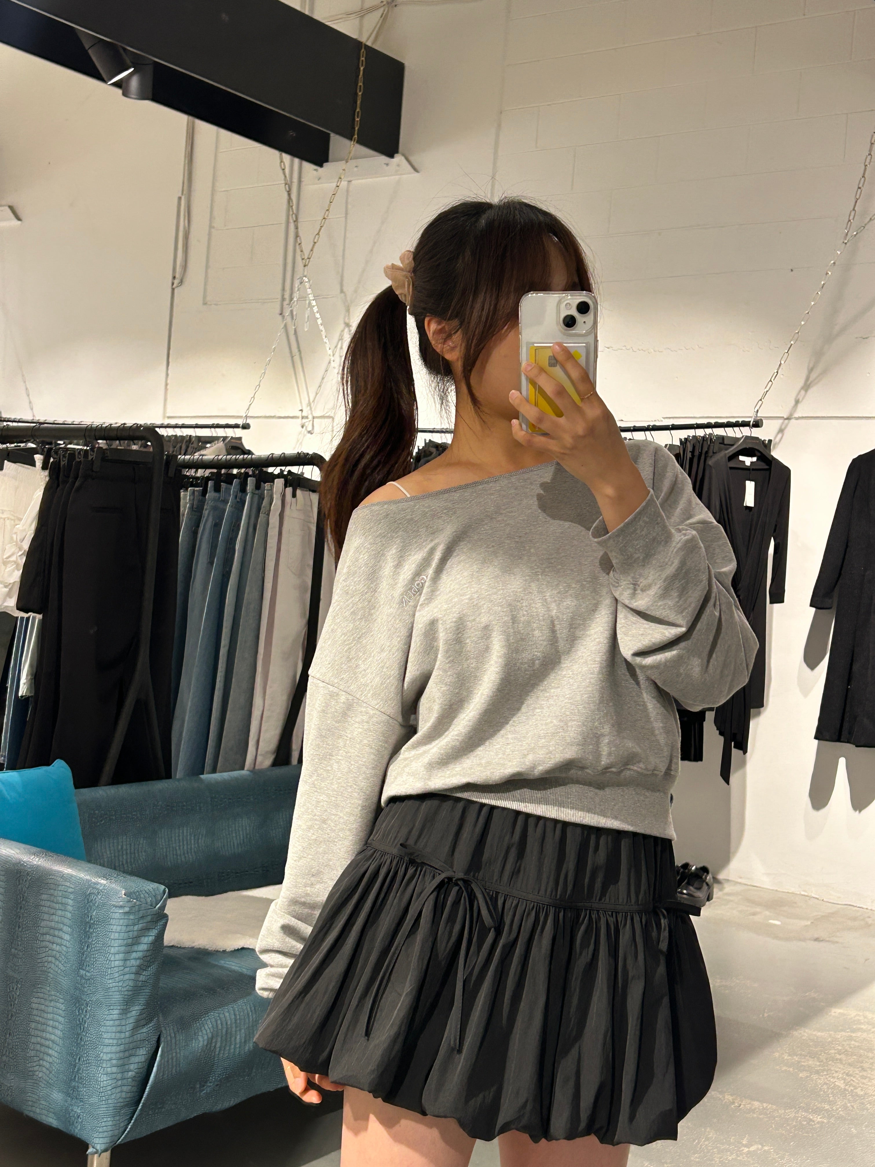 Carrot Ribbon Balloon Skirt