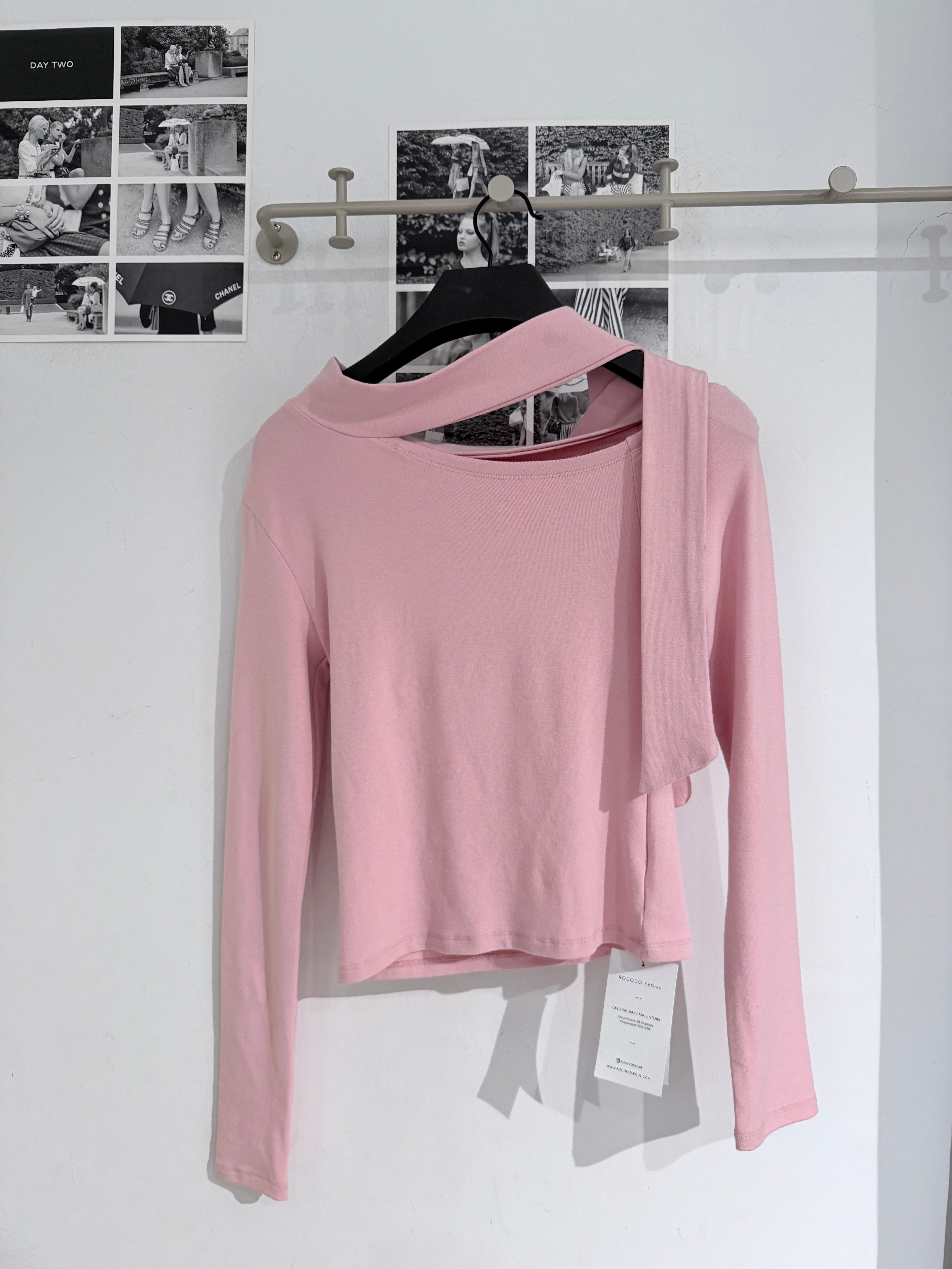 Coco Scarf Top
