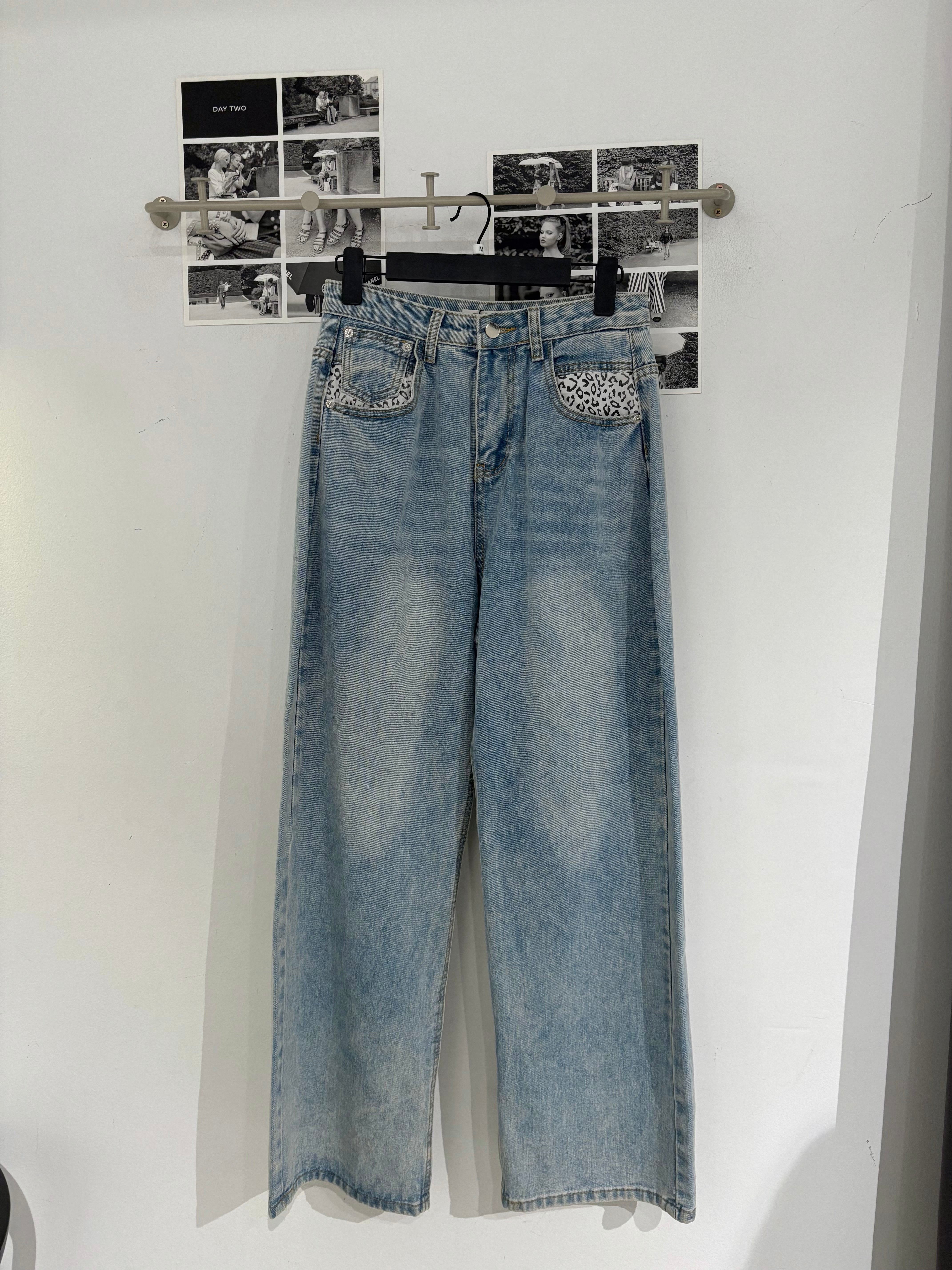 Flip Leo Wide Jeans