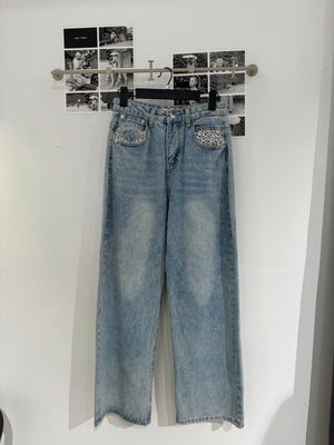 Flip Leo Wide Jeans