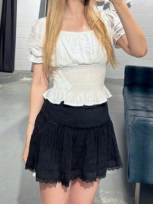Carrot Lace Skirt