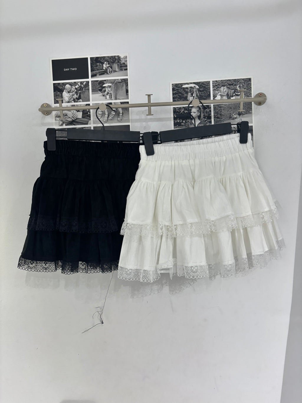 Maru FW Lace Cancan Skirt