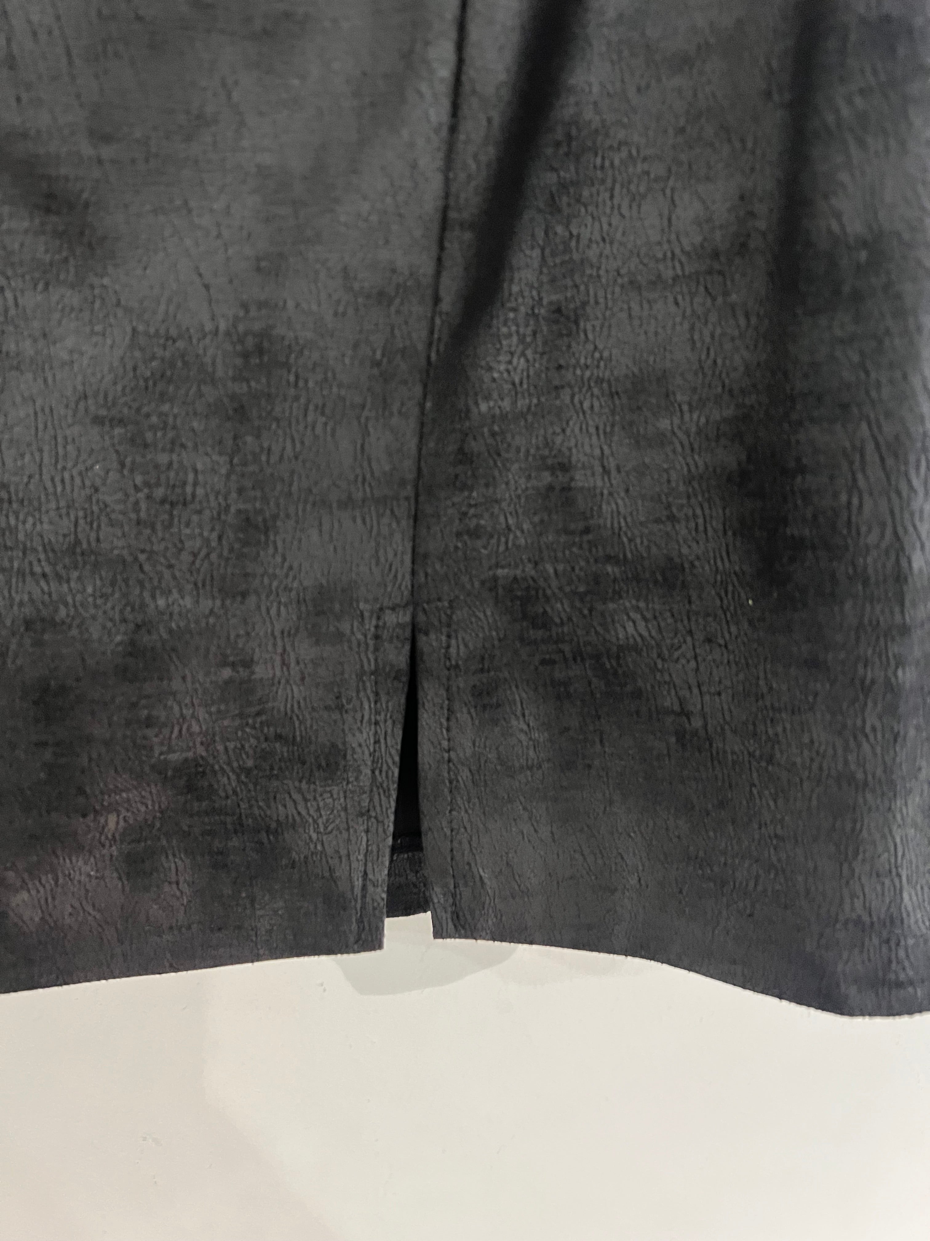 Marcia Black Coat Skirt