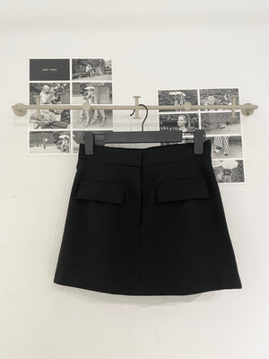 Blackpom Oru Mini Skirt