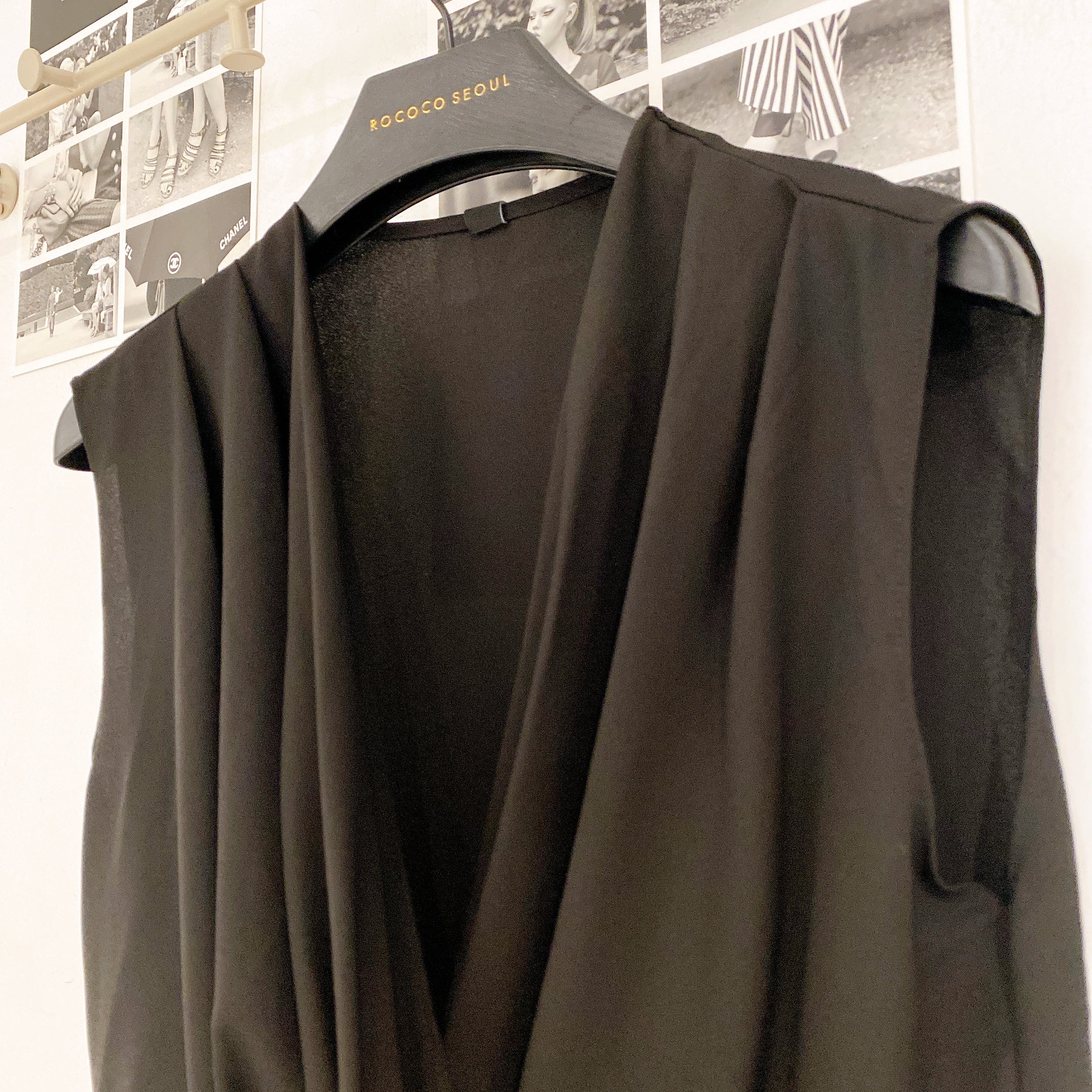 AMe Drape Sleeveless