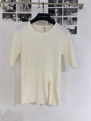 Habibi Pleated Slit Top
