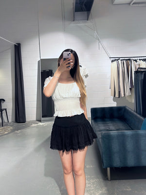 Carrot Lace Skirt