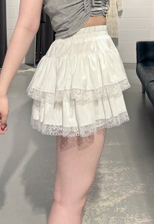 Maru Lace Cancan Skirt