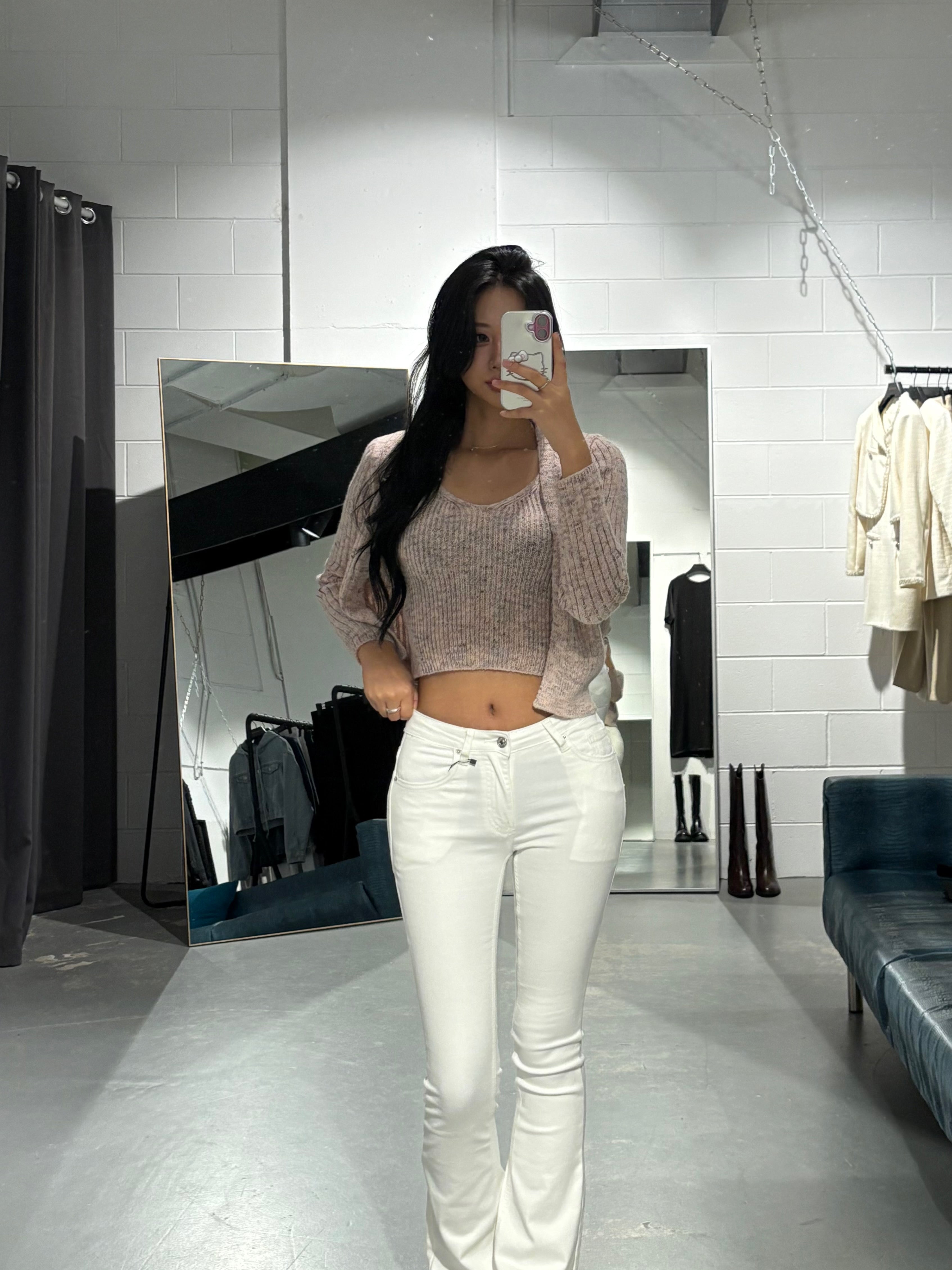 Yuni Winter Cardigan Set