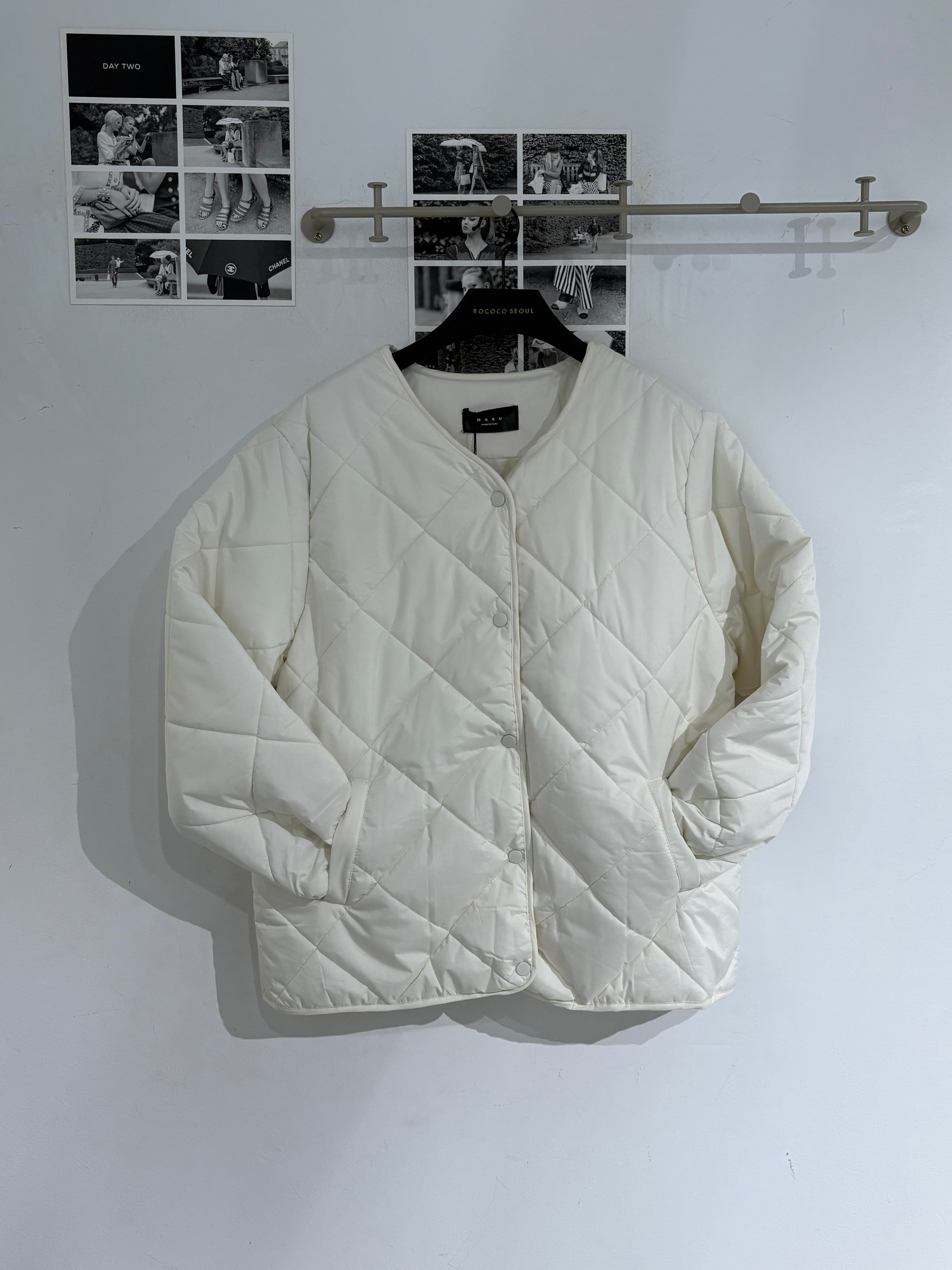 Maru Quilt Padded Jacket