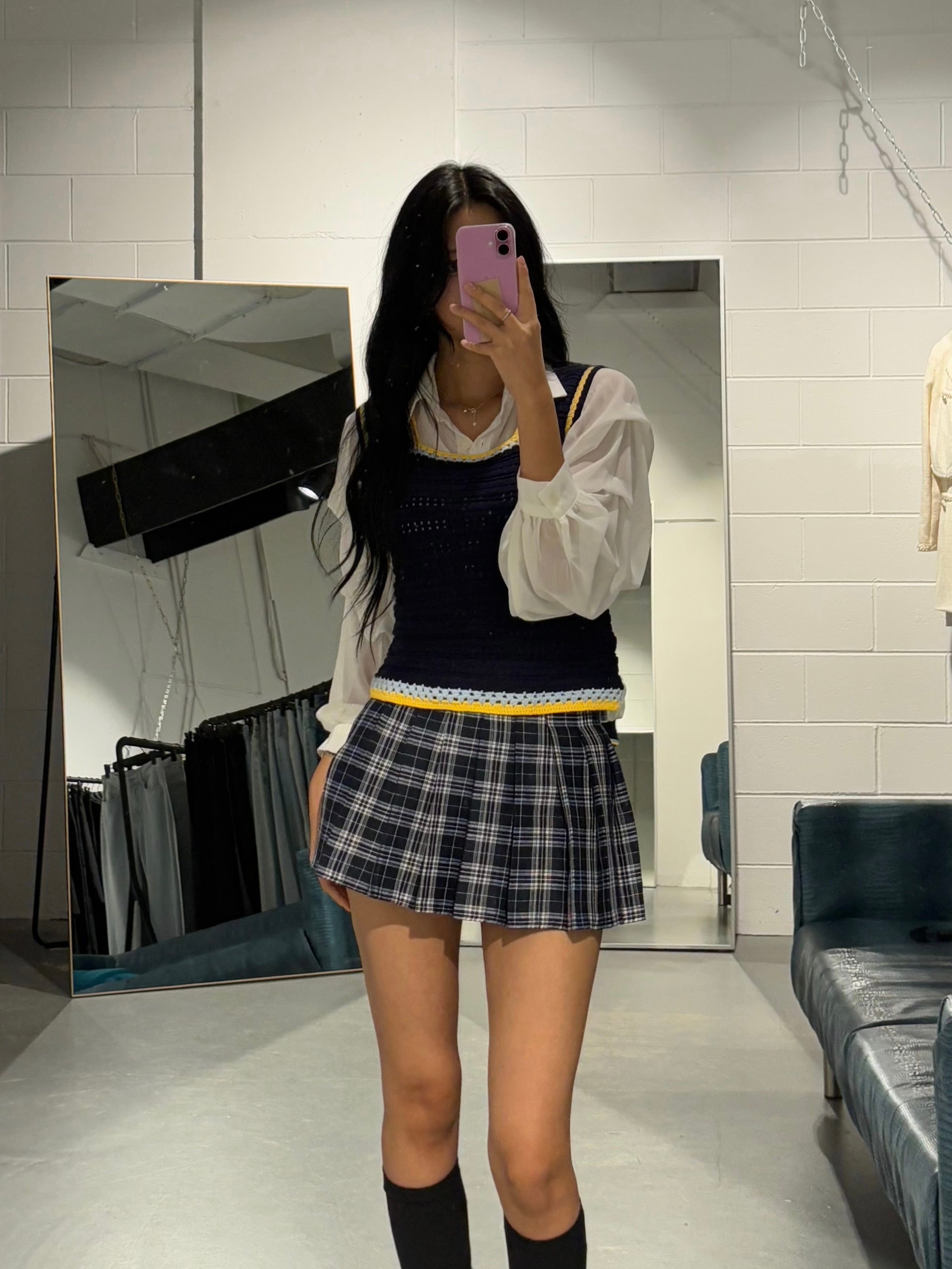 Wonderment Knit Vest