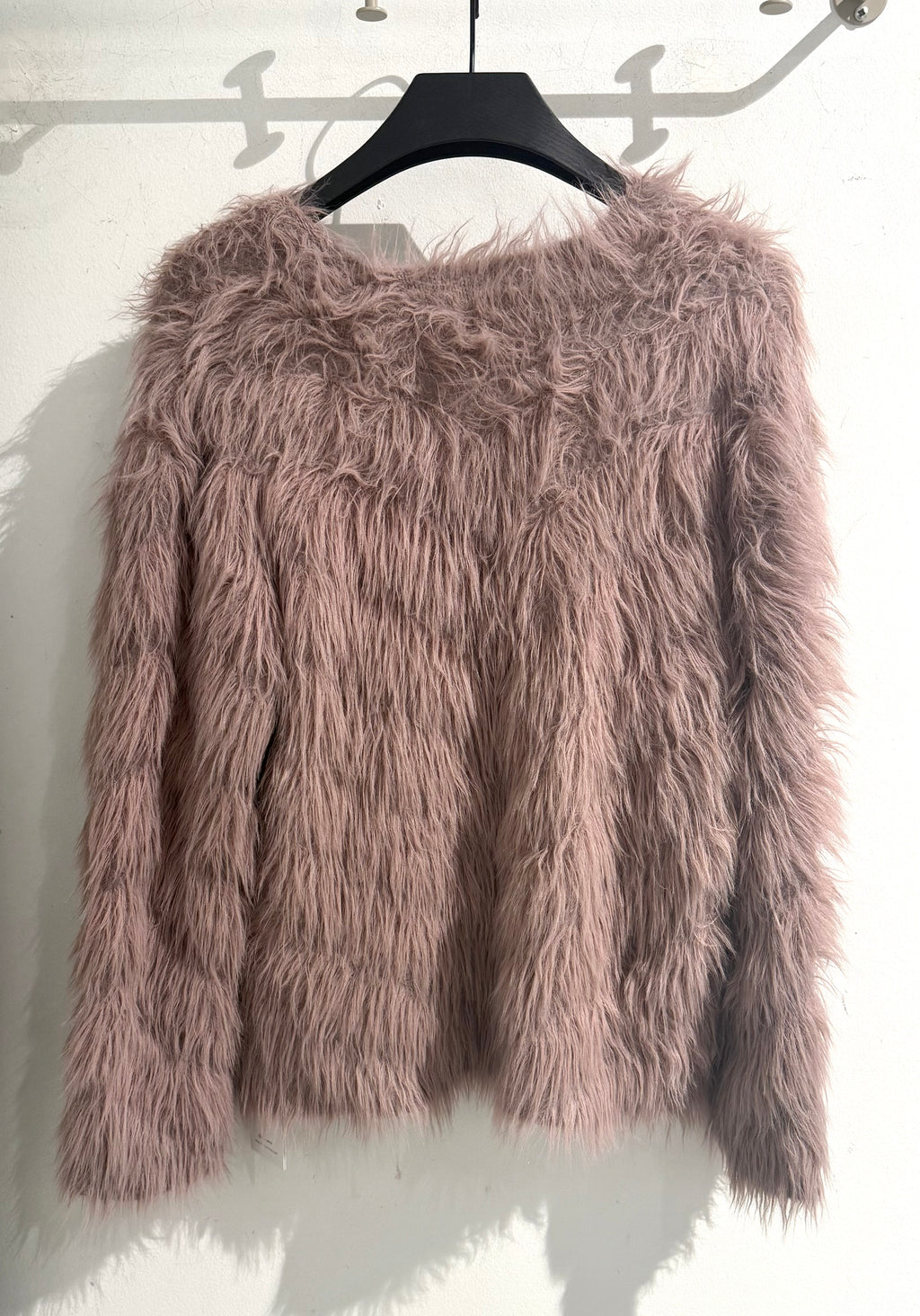 Glam Long Hair Jacket