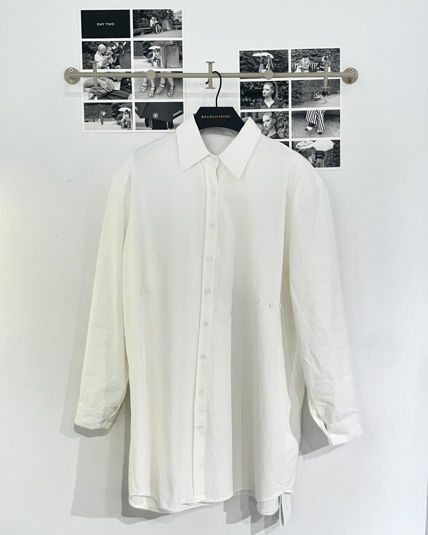 66Girls Over Shirt Dress