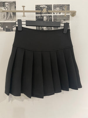 RURI Pleated Mini Skirt