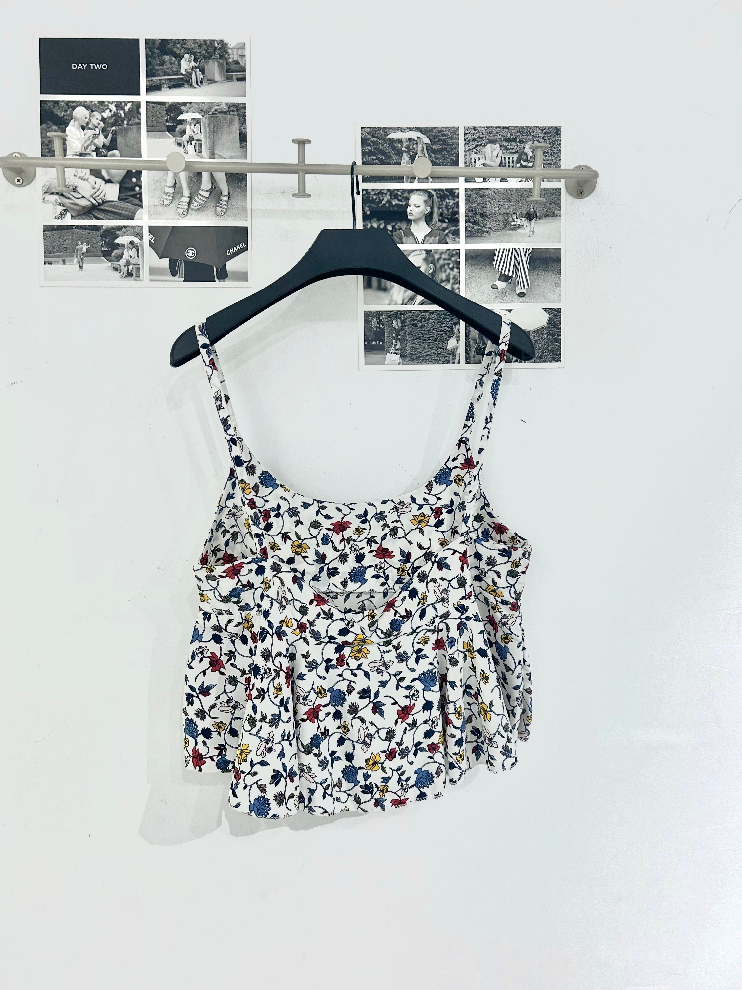 Stitch Floral Cami