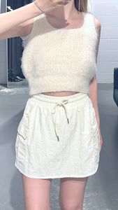 Yuni Nylon Skirt