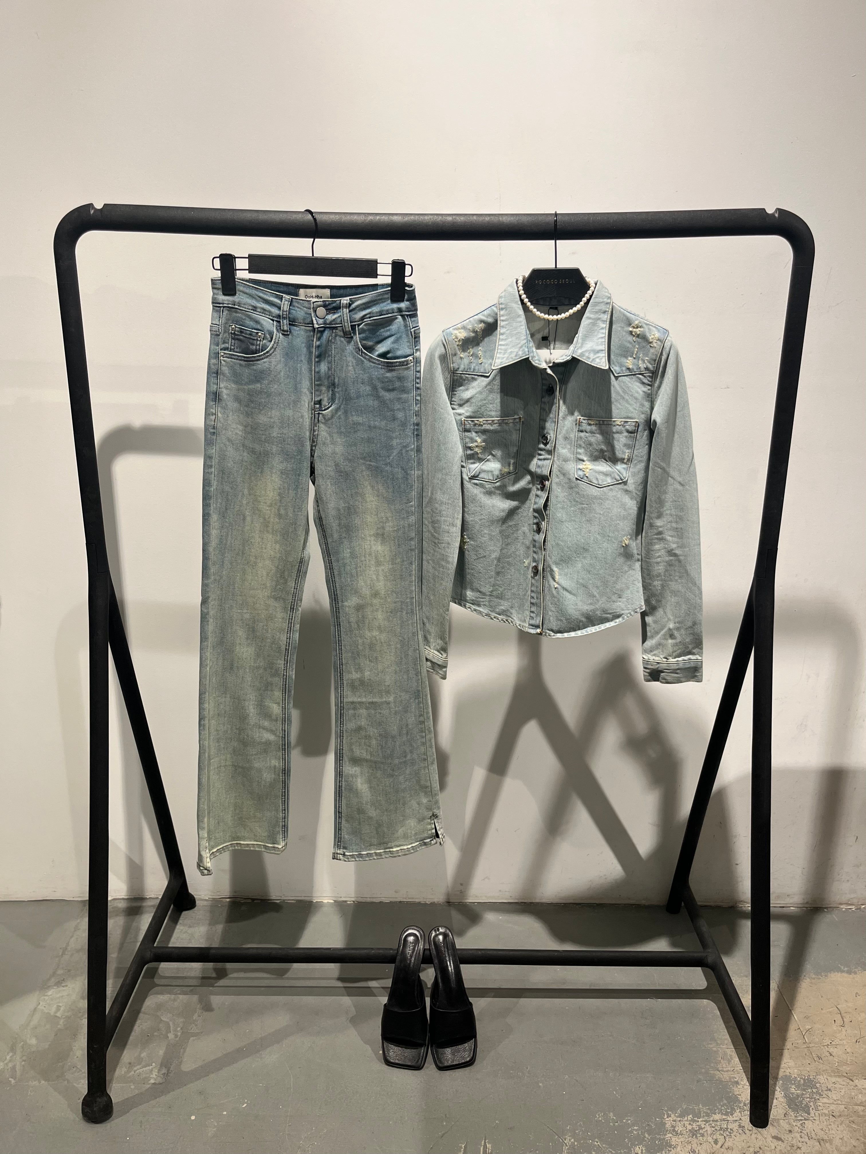 Interflow Denim Jaket