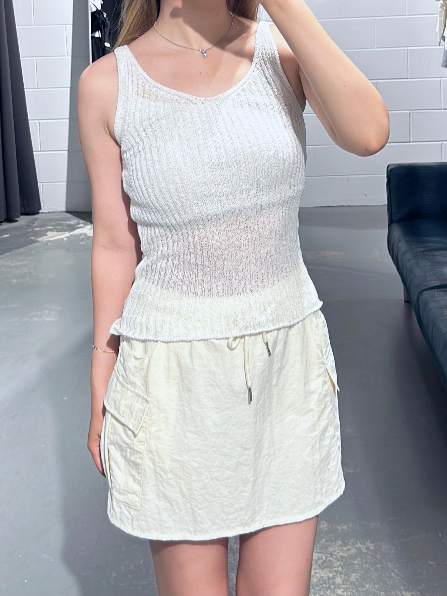 Summer Knit Sleeveless