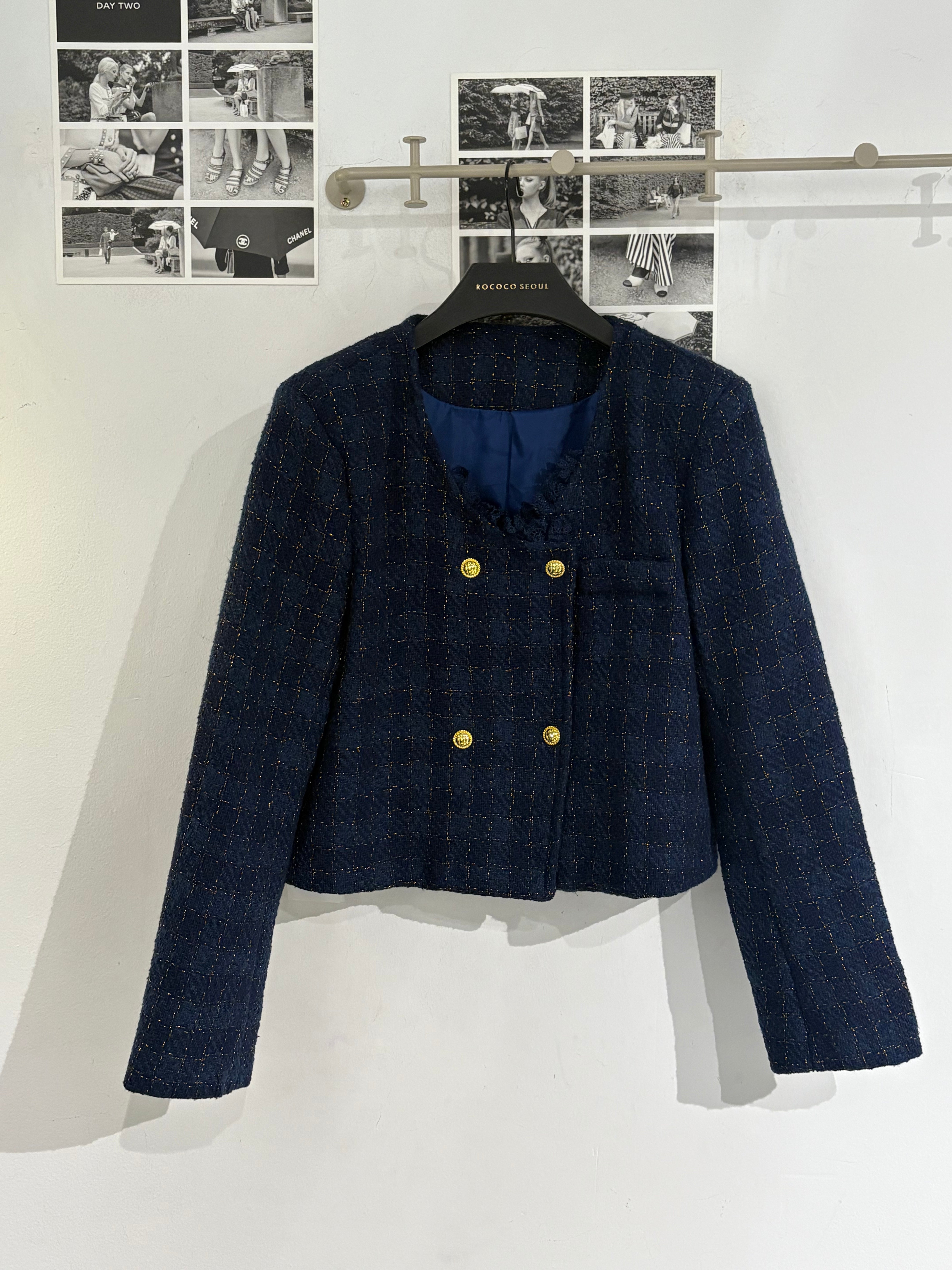 Maximax Lace Tweed Jacket
