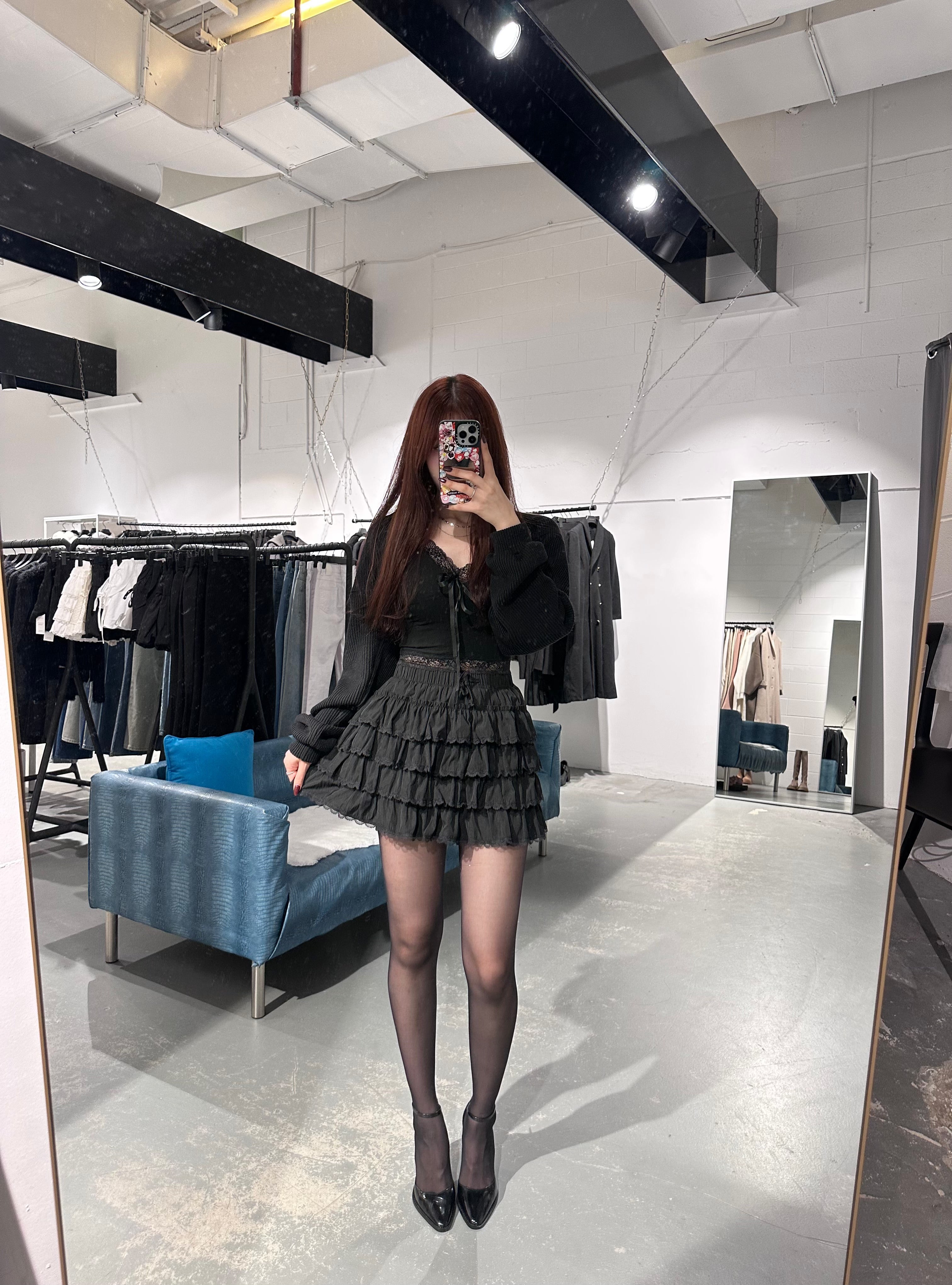 Pudding Ribbed Bolero