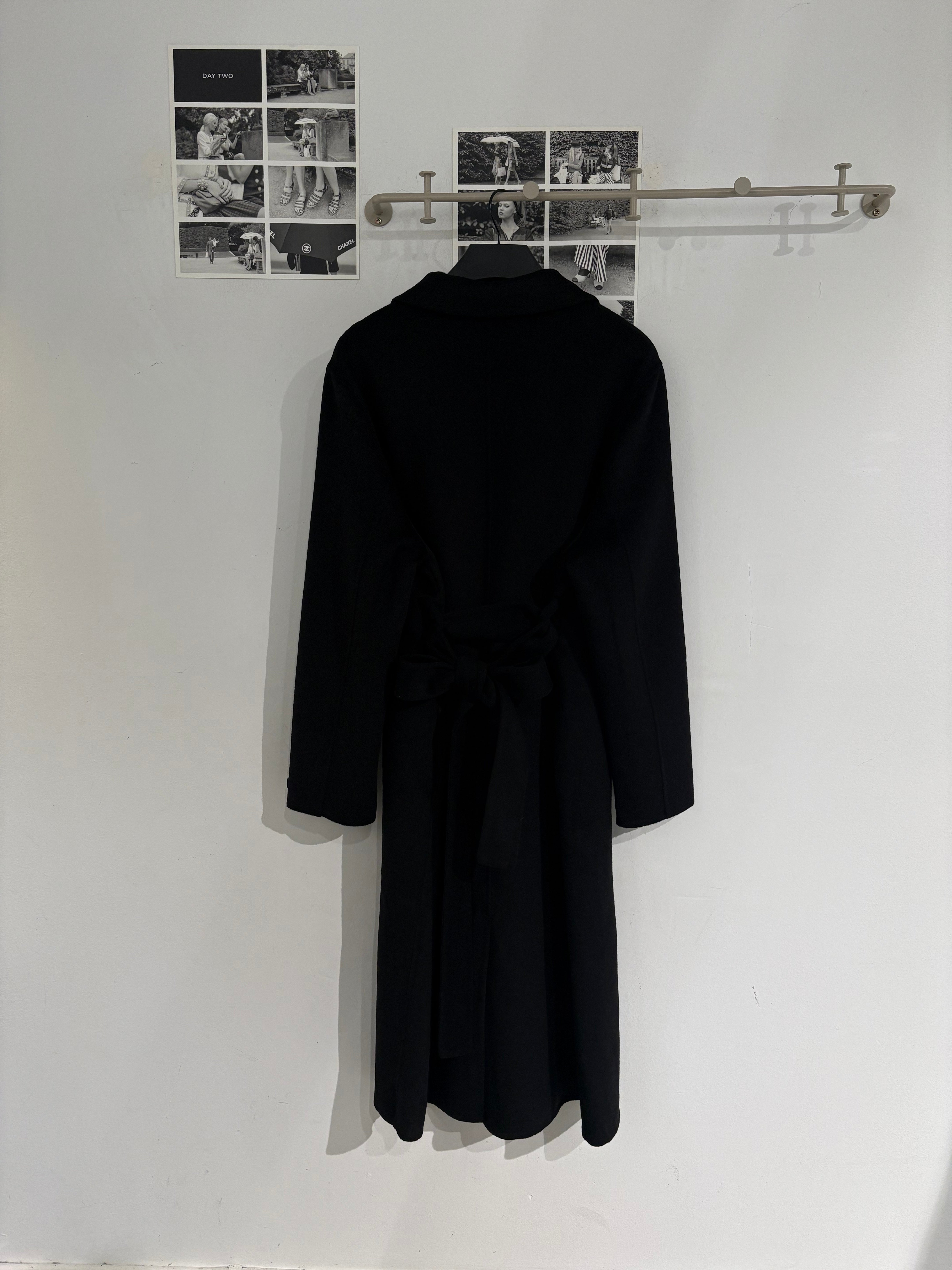 Waiting Top Handmade Long Coat