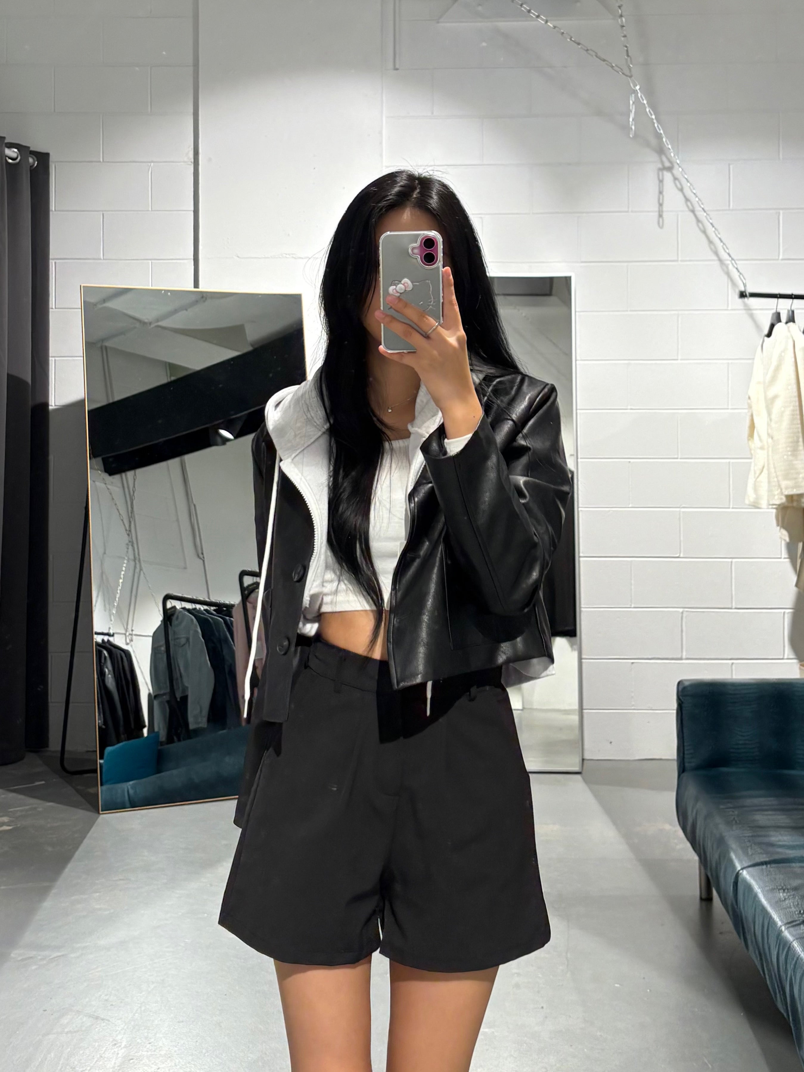 Illuwa Hoodie Zip Up