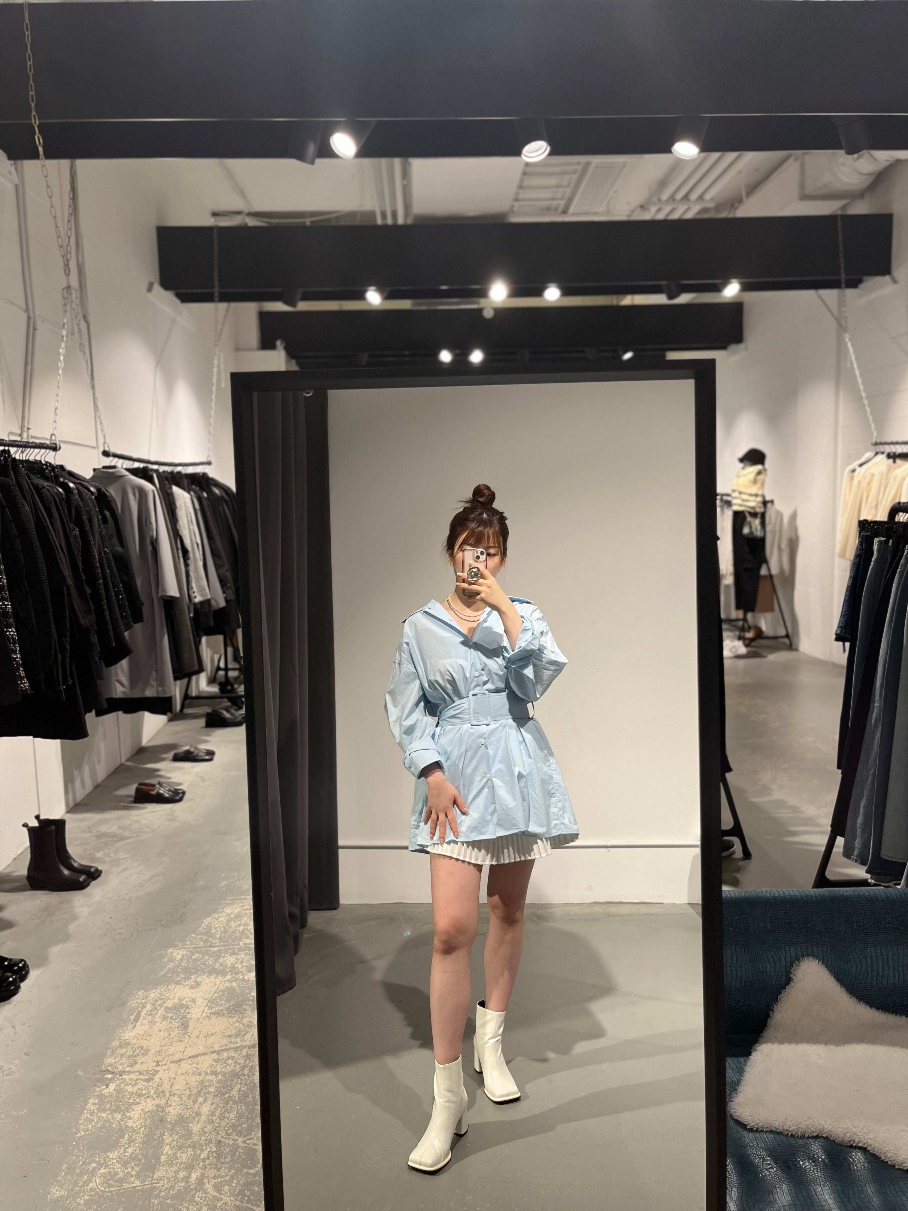 Pic Buckle Dress
