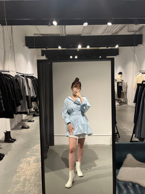 Pic Buckle Dress