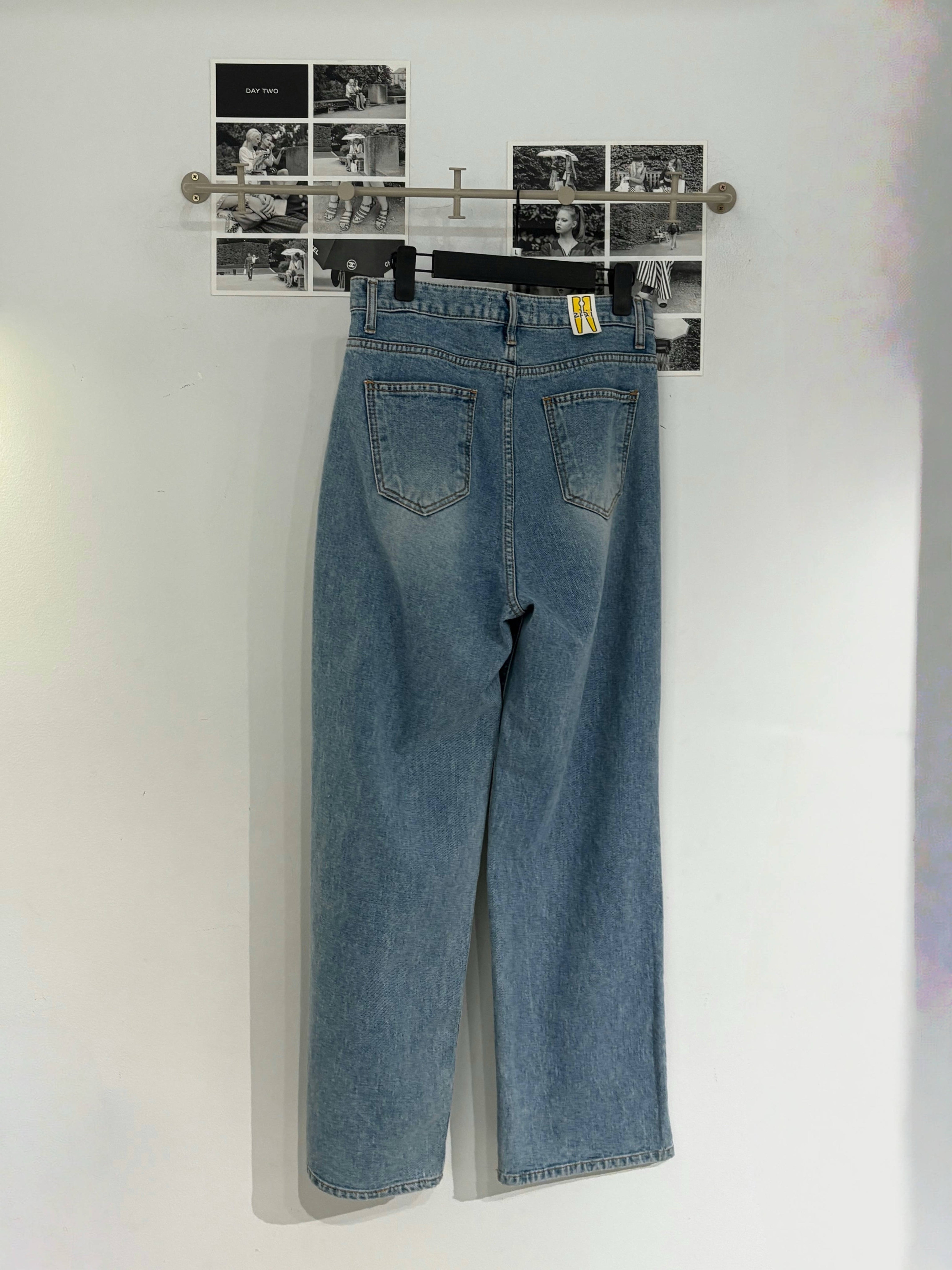 DryBlue Straight Jeans