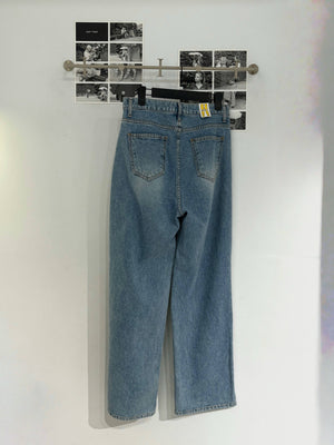 DryBlue Straight Jeans
