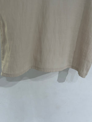 Beige Linen Camisole