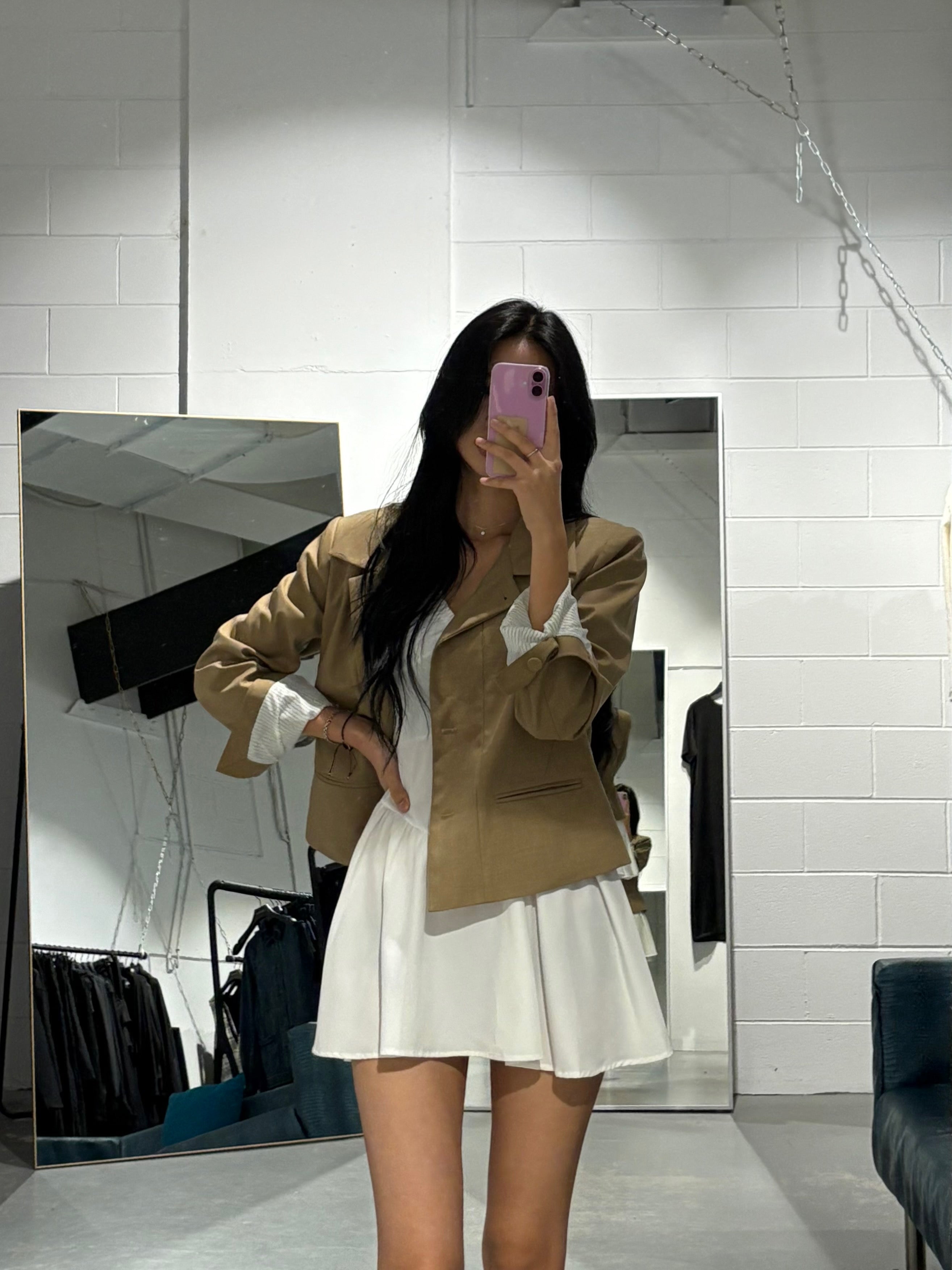 Marly Log Jacket