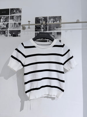 Bebe Stripe Summer Knit