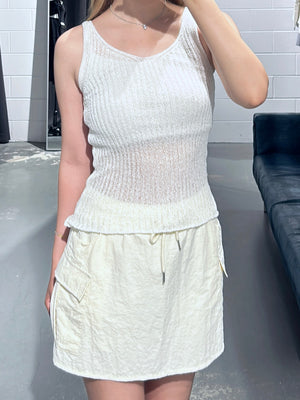 Summer Knit Sleeveless