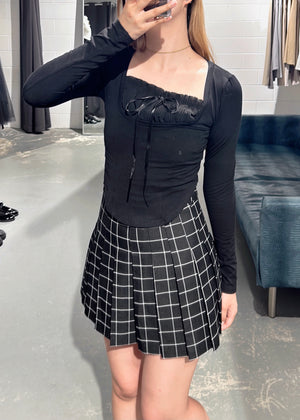 Ribbon Corset T