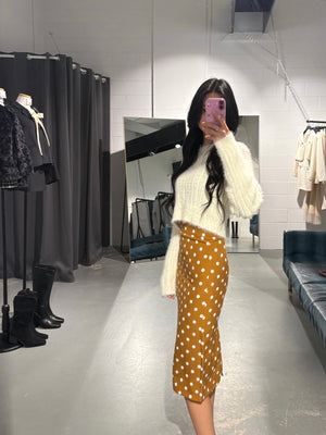 Xi Dot Long Skirt