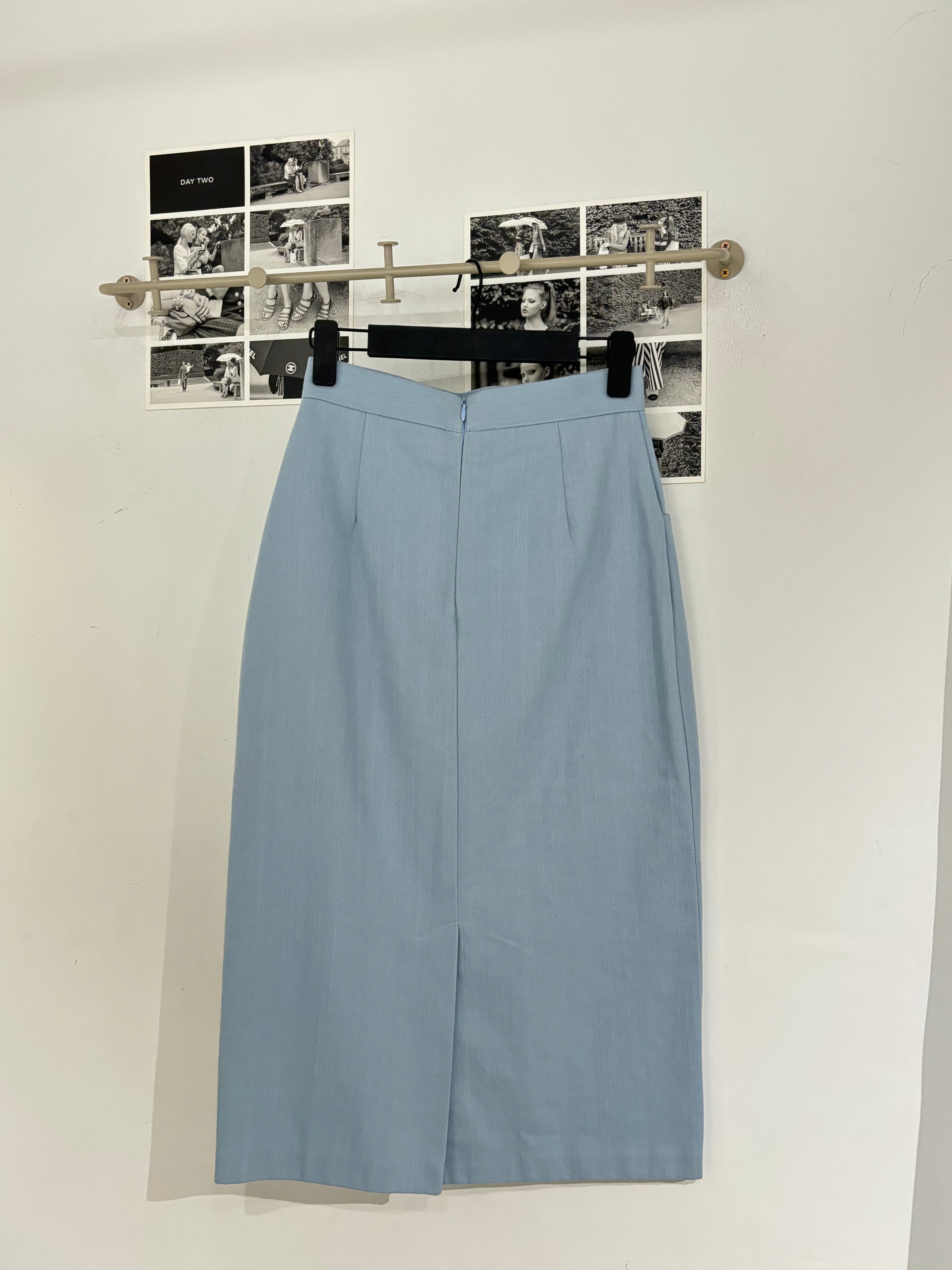 Catwalk Button Long Skirt