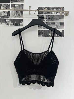 Monki Knit Bra Top