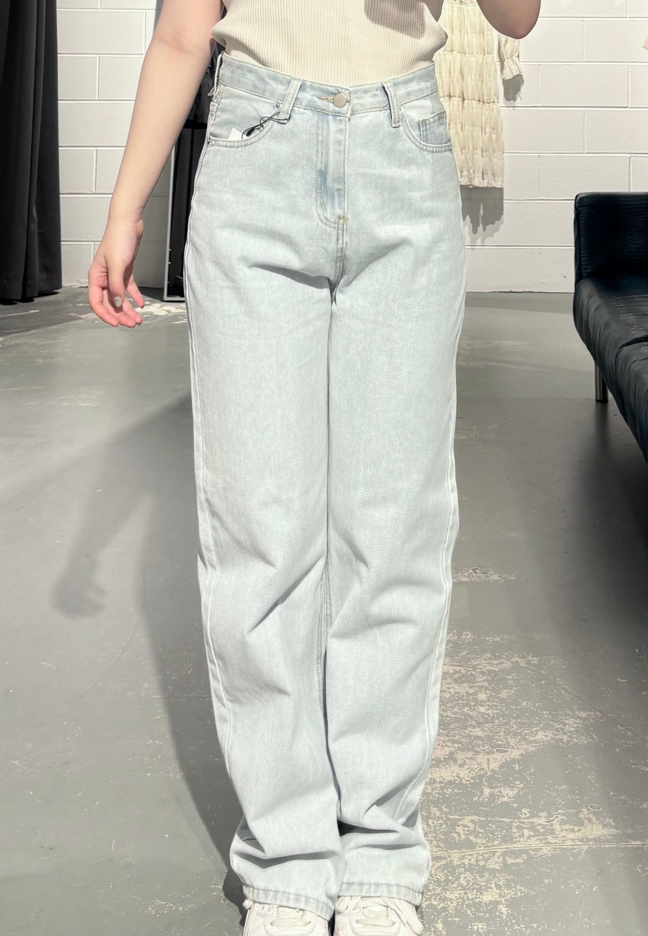 Comma Light Wide Jeans