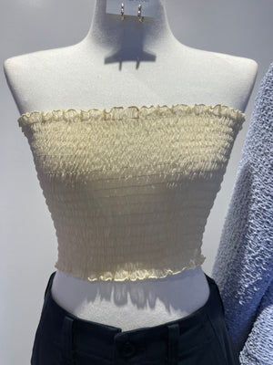 Inbible Smock Tube Top