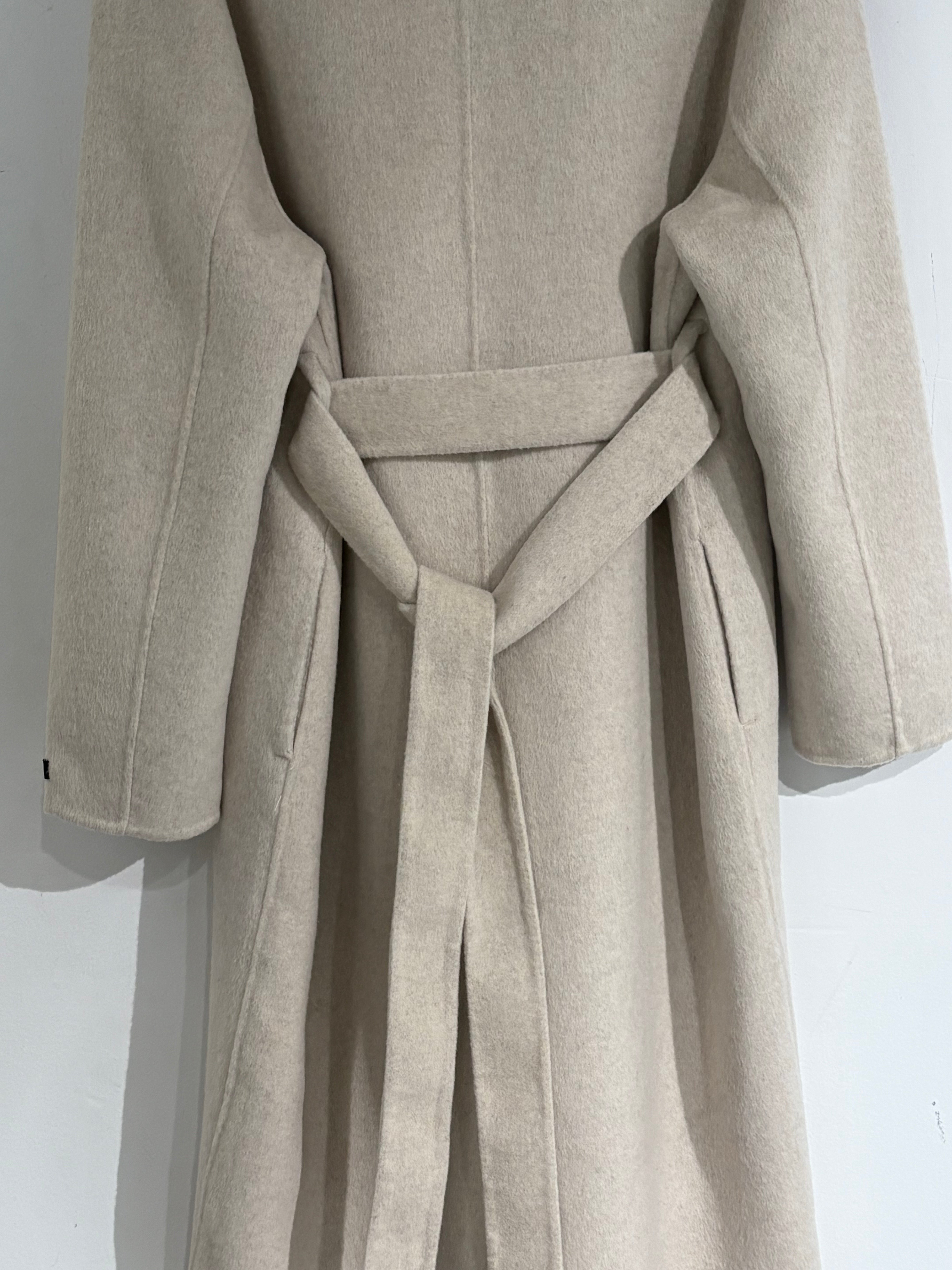 Waiting Top Handmade Long Coat