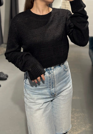 Whynot Crop Knit