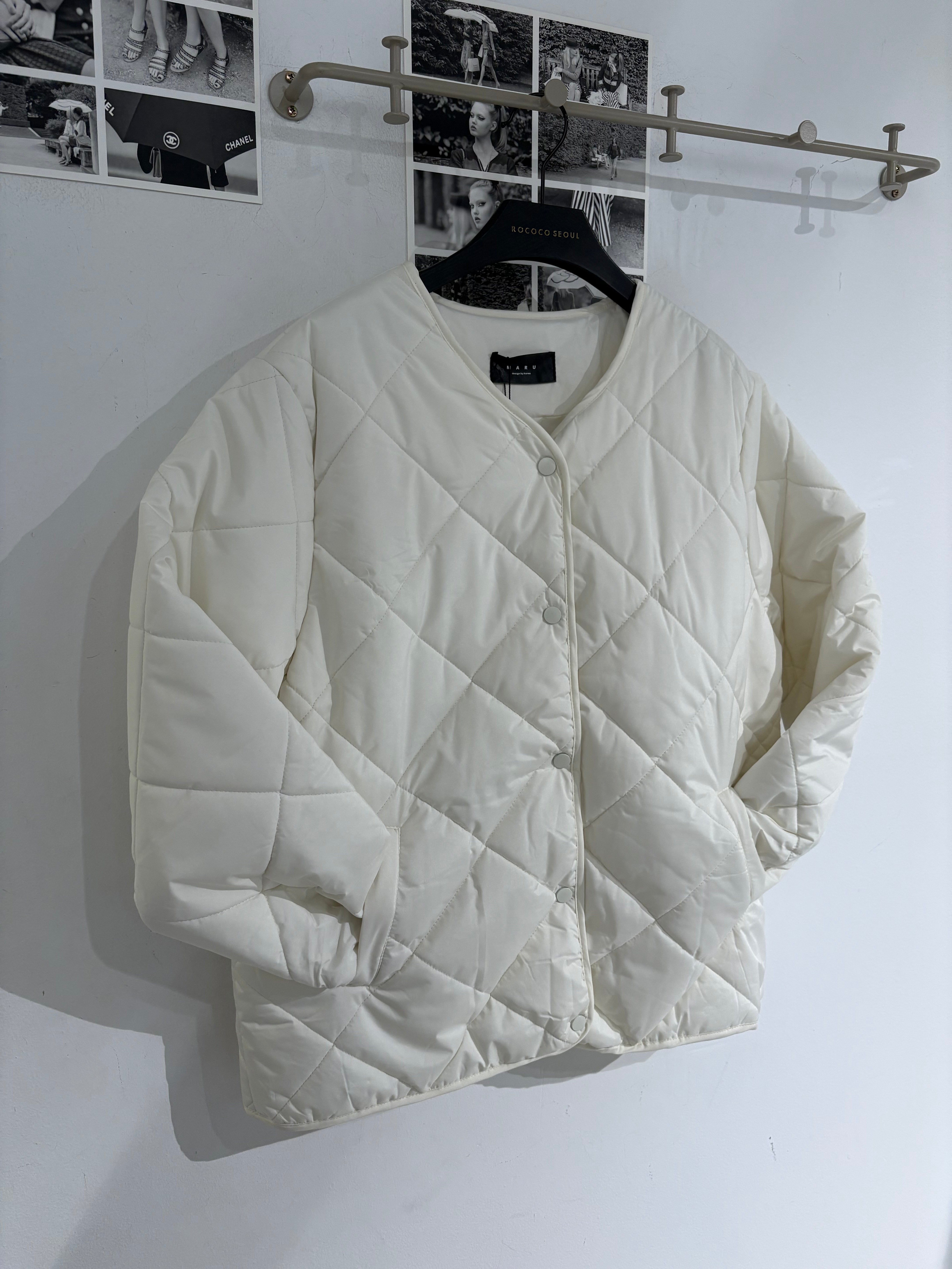 Maru Quilt Padded Jacket