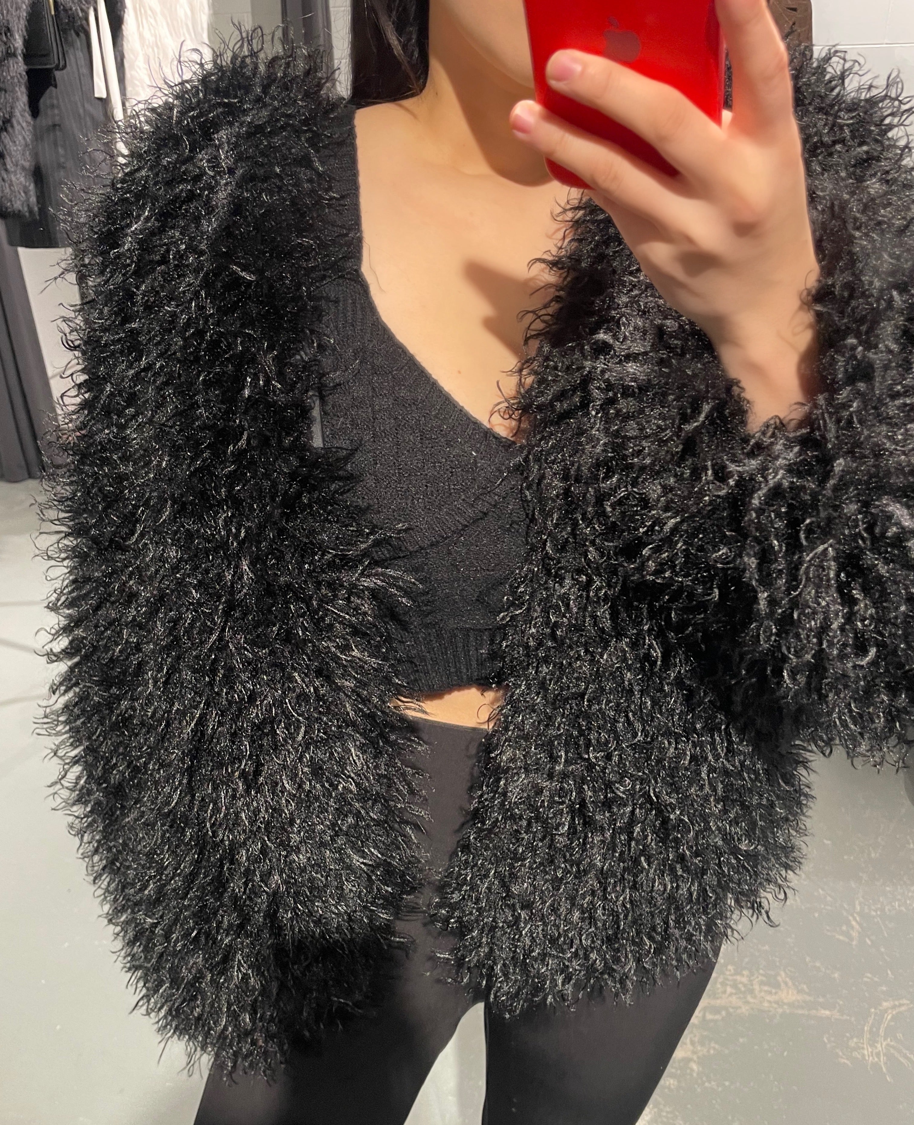 Mogi Rich Fur Jacket