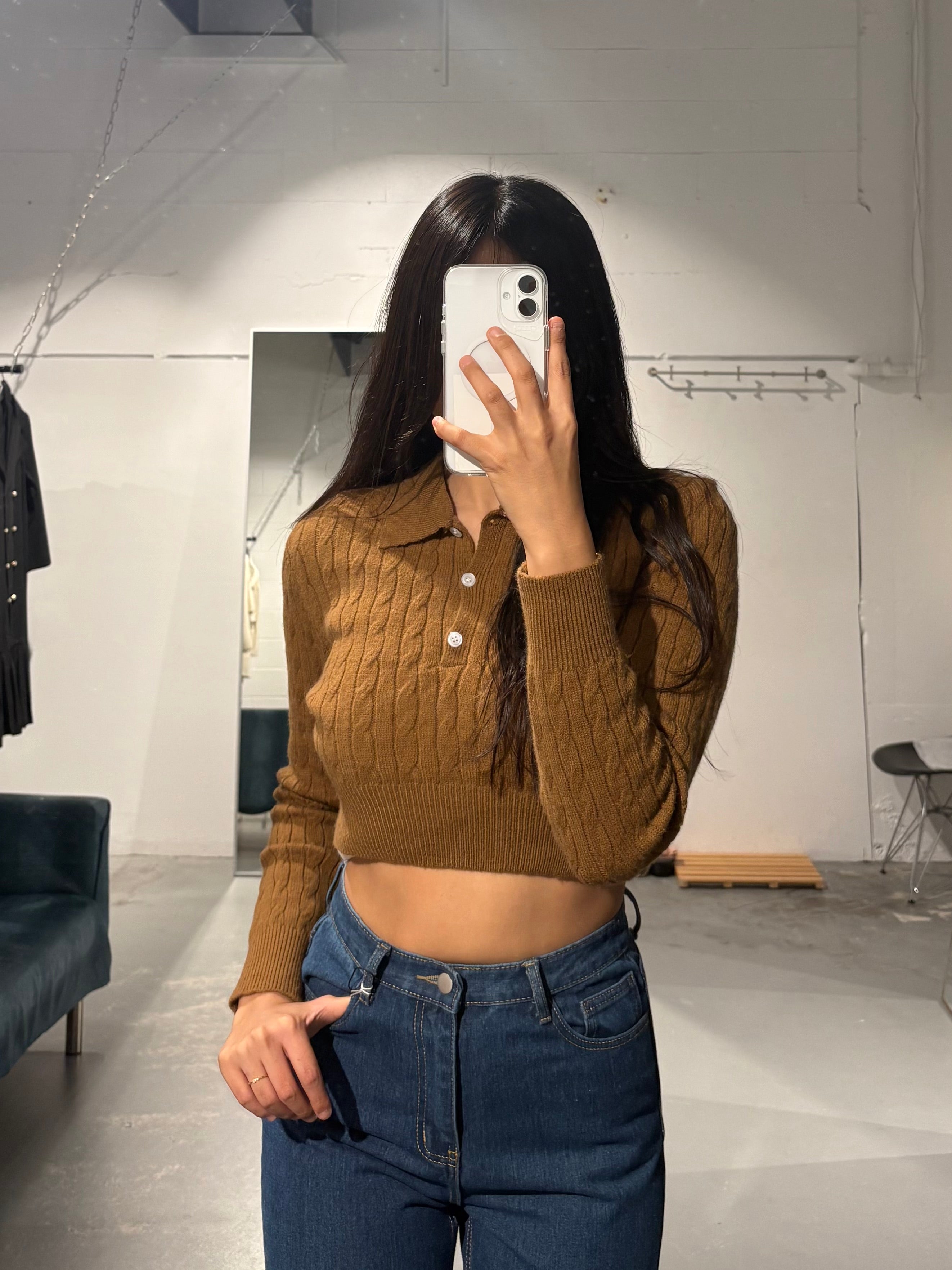 Girls Dail Knit Top