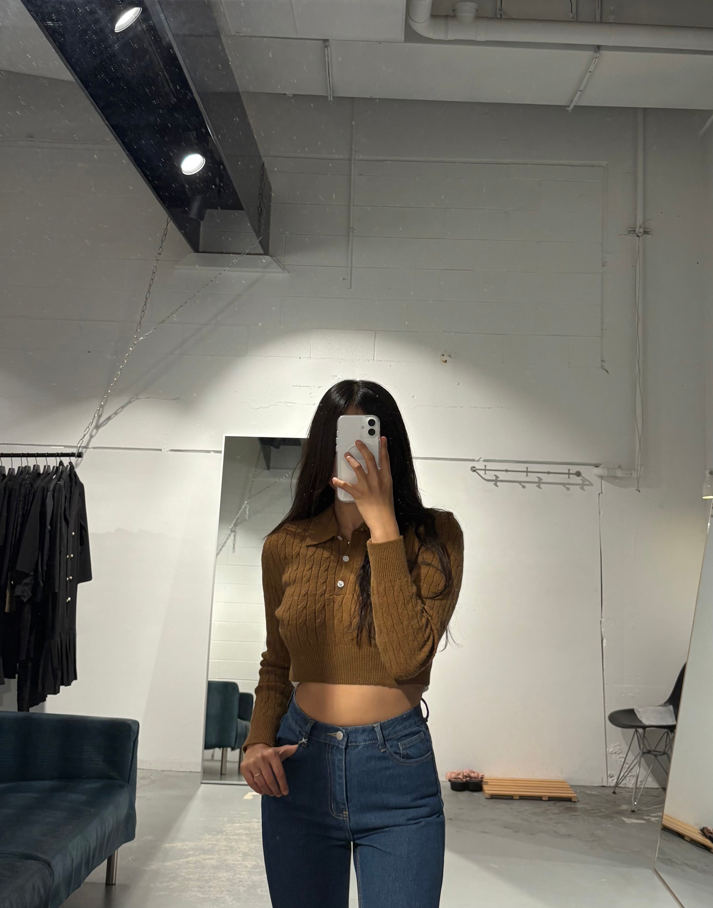 Girls Dail Knit Top