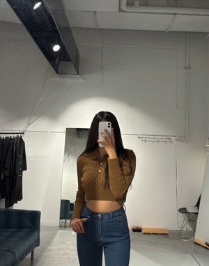 Girls Dail Knit Top