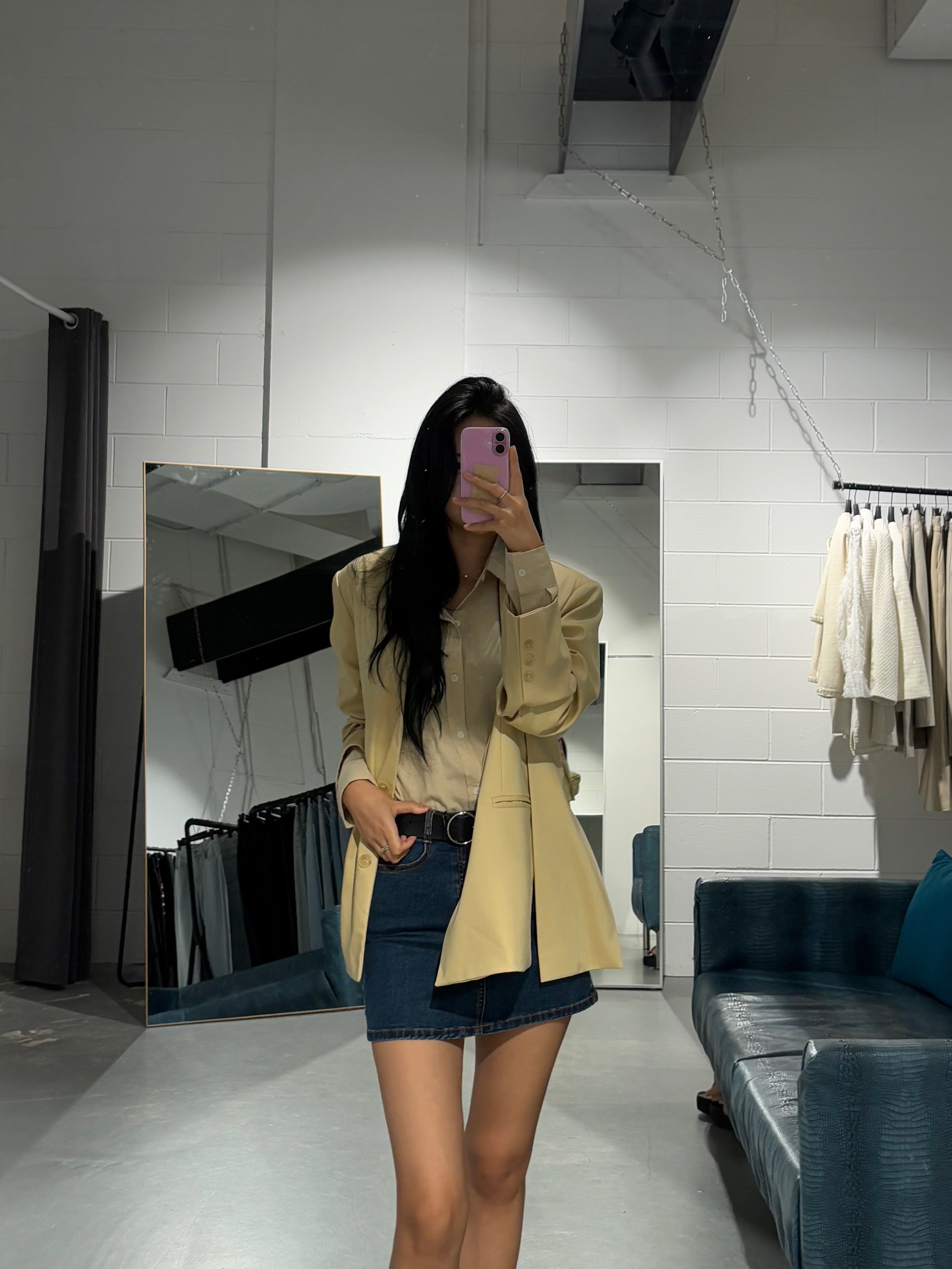 Arvo Slit Jacket